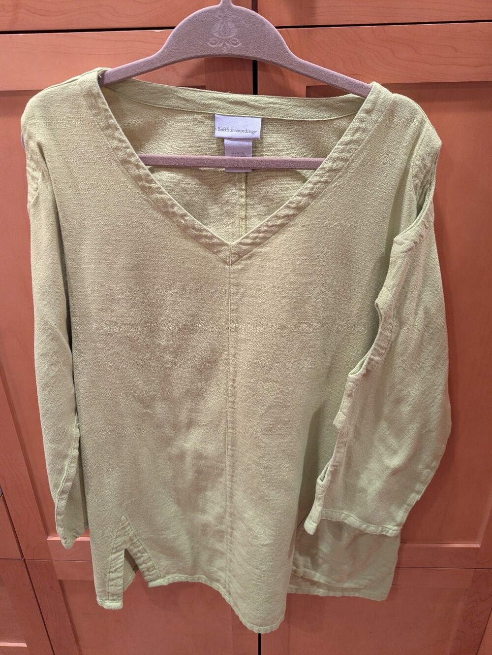 Soft Surroundings Cotton Tunic Size 2X